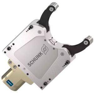 Mandril de dos mordazas Schunk Thl Plus 100 Z-Z con cilindro hidráulico para torno - Product Image 4
