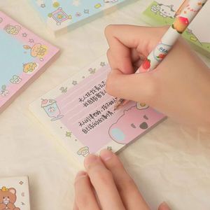 Bloc de Notas de Hojas Sueltas con Diseño de Dibujos Animados - Organizador Creativo para el Aprendizaje y la Oficina, Ideal para el Regreso a Clases - Product Image 2