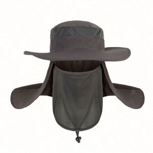 Sombrero de Pesca con Protección UV, Personalizable, de Alta Calidad, Bajo MOQ, con Cubierta para el Cuello y la Cara - Product Image 3