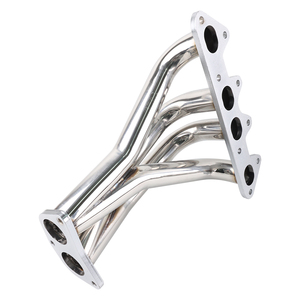 Colector de Escape de Acero Inoxidable para Carreras para Honda Accord 98-02 LS4; Combo 1998-2002 Honda Accord F23 DX <span class=keywords><strong>LX</strong></span> EX L4 2.3L; HONDA ACCORD - Product Image 5