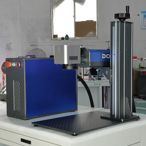 เครื่องมาร์กกิ้งไฟเบอร์อุตสาหกรรมรุ่นใหม่ JPT Raycus 20W/30W เลเซอร์ DXF ความแม่นยำสูง ระบายความร้อนด้วยอากาศ สำหรับการมาร์กกิ้งถาวรบนอะลูมิเนียม - Product Image 4