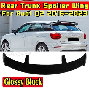 Car <b>Rear</b> Roof <b>Spoiler</b> Modification Part ABS Plastic Car <b>Rear</b> <b>Spoiler</b> Wing for Audi Q2 2016-2023 <b>Rear</b> Roof Wing Car Accessories - Product Image 1