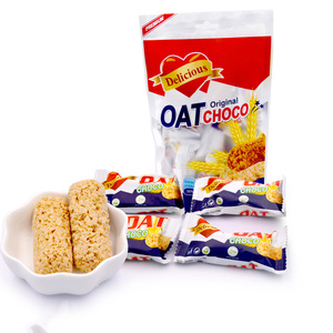 100กรัมฮาลาลแต่ละบรรจุข้าวโอ๊ต Choco ขนมขบเคี้ยวบิสกิตบาร์ Choco Oat - Product Image 1
