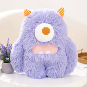 Peluche mostro di alta qualità farcito colorato mostro peluche bambola mostro personalizzato peluche - Product Image 5