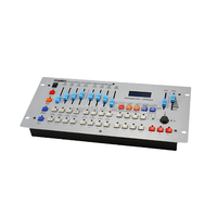 Controlador DMX512 para luces de escenario LED para entretenimiento de club nocturno y discoteca DJ
