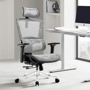 Роскошные современные эргономичные офисные стулья Silla De Oficina Вращающийся Регулируемый офисный стул