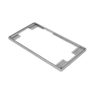 专业Oem定制铝压铸电机外壳平板合金熔模铸造 - Product Image 1