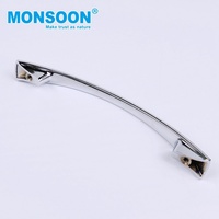 Poignées de meuble modernes de luxe en alliage de zinc pour chambre, cuisine, commode, salle de bain, salon et usage hôtelier - Marque