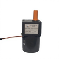 Moteur de ventilateur à engrenages monophasé CA 10-30W pour poêle à granulés, vente directe usine, 110V 220V 50Hz 60Hz IP44, contrôle de vitesse, haute efficacité