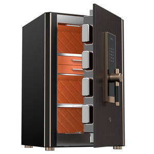 Coffre-fort en béton ignifuge Steel Lion 90 minutes avec serrure à code électronique pour le stockage - Prix préférentiel - Product Image 3