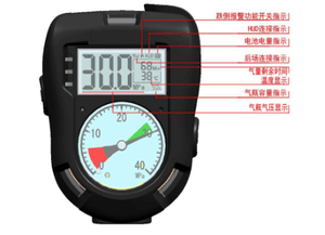 Peralatan pernapasan SCBA performa tinggi dengan Aloi Steel MED CCS untuk keselamatan pemadam kebakaran dan operasi penyelamatan - Product Image 3