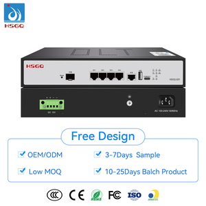 ต้นฉบับ HSGQ-G01รองรับผู้ใช้1x10G SFP + MINI OLT GPON 1พอร์ตใช้ได้กับทุกยี่ห้อ - Product Image 1