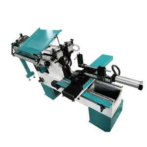 Automatic Feeding CNC Woodworking Lathe 70*150mm