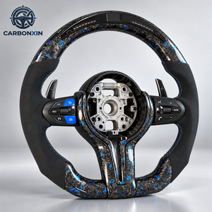 Volant personnalisé pour BMW F20 F22 F30 F31 F32 F82 F15 F82 M4 F80 M3 M5 F90 F06 F10 F56 E92 E60 E61 E90 E39 E91 E70 - Product Image 3