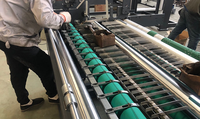Machine à laminer automatique à servocommande électrique à grande vitesse avec laminage à froid pour l'emballage de boîtes en carton ondulé