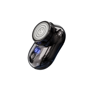 Mini rasoir portable rechargeable par USB pour hommes - Product Image 5