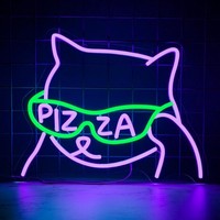Enseigne LED avec logo personnalisé Fabricant sans quantité minimale de commande Dropshipping Enseigne d'entreprise publicitaire néon en acrylique