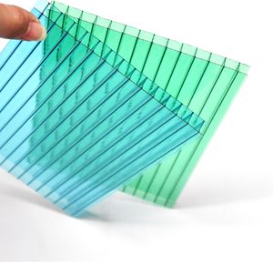 Muestra gratis, venta personalizada, hoja <span class=keywords><strong>de</strong></span> <span class=keywords><strong>policarbonato</strong></span> hueco <span class=keywords><strong>de</strong></span> 4 / 6 / <span class=keywords><strong>8</strong></span> / 10 / 12 <span class=keywords><strong>mm</strong></span> y precio <span class=keywords><strong>de</strong></span> accesorios <span class=keywords><strong>de</strong></span> montaje - Product Image 1