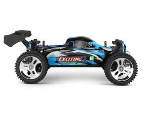 Coche de Carreras Todoterreno Profesional Wltoys <span class=keywords><strong>184011</strong></span> 1/18 4WD RC de Aleación, Juguete de Alta Calidad, Coche RC de Alta Velocidad, Regalo para Festivales - Product Image 4