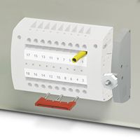 Phoenix Origin Shortlinks FBS 10-8  Pont de raccordement enfichable 3030323 pour composants électriques Borniers sur rail DIN
