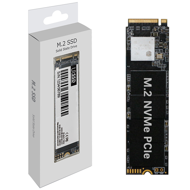 256GB 1TB M.2 SSD NVMe PCIe Solid State Drive High Speed Professional for Laptop Ultrabook Upgrade Fast Storage