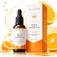 Sérum Éclaircissant Avancé à la Vitamine C OEM ODM Citra Nova, Acide 3-O-Éthyl Ascorbique, Niacinamide, Acide Tranexamique, Soin Visage Éclatant 30ml