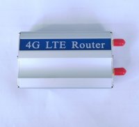 Router Industrial 4G con Ranura para Tarjeta SIM, Compatibilidad con Redes Completas, Puerto de Red RJ45 - Modelos SIM7600CE/SIM7600E/SIM7600G