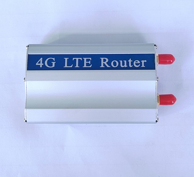 4G Industrial Router WiFi SIM Card Slot MQTT Full Network Compatibility RJ45 Network Port-Models SIM7600CE/SIM7600E/SIM7600G