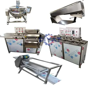 Small capacity automatic die forming hard candy forming machine