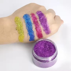 2025 colorido 0,2mm láser brillo uñas decoraciones vacaciones Navidad grueso brillo polvo decorativo para arte de uñas - Product Image 6