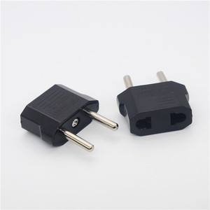 Euro <b>Plug</b> <b>Adapter</b> 100-240V AC Universal Travel <b>Adapter</b> ABS Material - Product Image 5