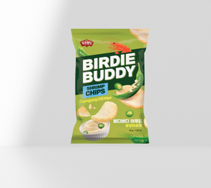 Chips de Camarón BIRDIE BUDDY, Sabor Mayonesa Cheongyang, Picante y Ácido, Aroma a Pimiento Cheongyang, Textura Cremosa y Crujiente, Venta al por Mayor - Product Image 1