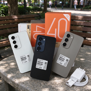 สมาร์ทโฟน Spark40pro 5G รุ่นเรียนรู้การใช้งานโทรศัพท์มือถือ เวอร์ชันสากล ปลดล็อคแล้ว รองรับการชาร์จเร็ว 65W ระบบจดจำใบหน้า หน้าจอโค้ง HD - Product Image 5