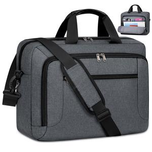 Borsa per Laptop in Poliestere Impermeabile di Grande Capacità per Uomini e Donne, Uso Professionale e Viaggi, Tracolla Regolabile - Product Image 2