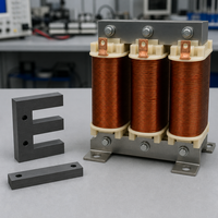 Tôle d'acier au silicium EI pour la fabrication de transformateurs électriques de type sec et de réacteurs