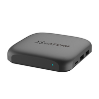 Precio al por mayor Xs97 ATV pro Android 12 4 + 32GB Tv Box Compatible con Google Play con gran descuento