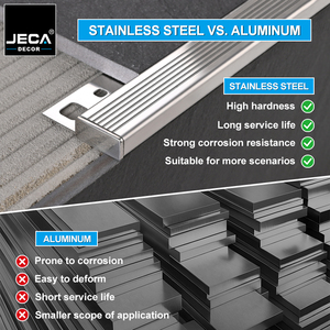 Rivestimento del bordo delle <span class=keywords><strong>piastrelle</strong></span> in acciaio inossidabile - Product Image 3