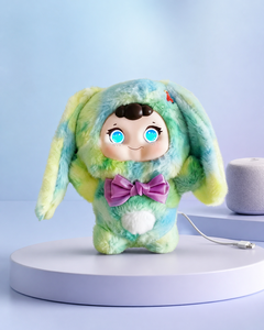 Grand <span class=keywords><strong>robot</strong></span> éducatif en peluche avec assistant vocal, chansons interactives et jeux éducatifs pour enfants - Product Image 3