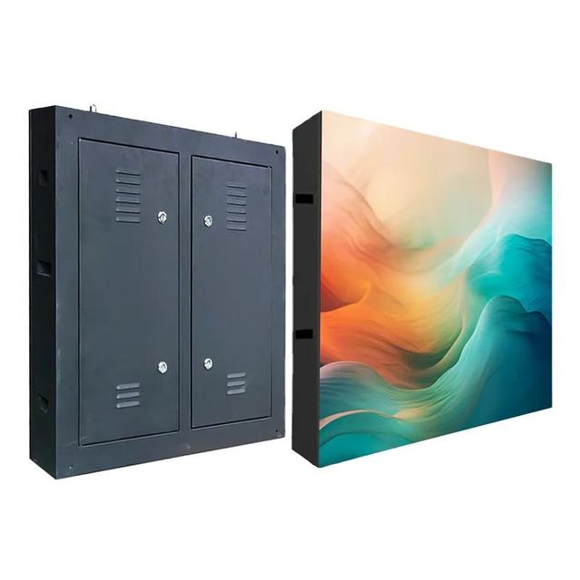 Nova System Video Processor Led Display All-round, Full Color Waterproof Advertising Video Wall P10 Pixel Model Led Display