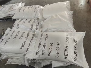 Manganez sülfat monohidrat 98% min endüstriyel sınıf/gübre sınıfı/yem sınıfı - Product Image 3