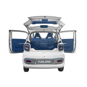 EEC L7e voiture électrique cabriolet à vendre caméra arrière chinoise RWD AM permis de conduire 220km d'autonomie 90 km/h intérieur de lumière de vitesse - Product Image 4