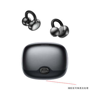 Écouteurs à pince ouverte avec confort adaptatif et conception <span class=keywords><strong>anti</strong></span>-chute, améliorent efficacement les basses et réduisent le <span class=keywords><strong>bruit</strong></span> pendant les appels - Product Image 4