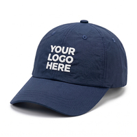 Gorra de Béisbol de Nailon Ripstop con Bordado 3D de Primera Calidad, de Secado Rápido, con Empaque Personalizado para Golf y Actividades al Aire Libre