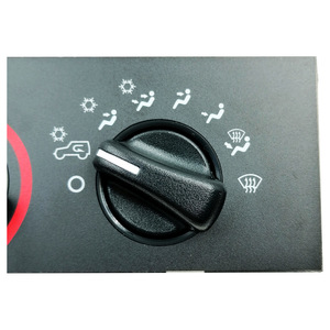 Panneau de commande de climatisation Jeep Wrangler 5503747, réglage de la température et de la vitesse du ventilateur, pièce de rechange - Product Image 3