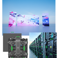 P2.976 500x50/1000mm HD schermo a LED per interni a noleggio a colori Video Display da parete per centri commerciali negozi al dettaglio ascensori