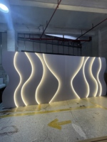 Toile de fond LED pour mariage, nouveau style, vente chaude, décoration murale pour événements et fêtes, design de fête de luxe