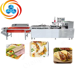 Machine à fabriquer des tortillas automatiques industrielles YICUN à moteur pour tortillas de jowar, de roti, de maïs et de farine, en acier inoxydable 304 - Product Image 2