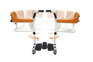 2025 EBay Venta caliente multifuncional plegable transferencia de pacientes silla de ruedas con ruedas - Product Image 4