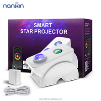 Projecteur LED à commande vocale, projecteur de ciel étoilé, Laser intelligent, Nebula, projecteur de galaxie avec contrôle par application, prêt à être expédié