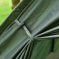 Lit de camping pliable avec moustiquaire en forme de dôme camouflage, tente de camping, lit de camp, appel d'offres gouvernemental